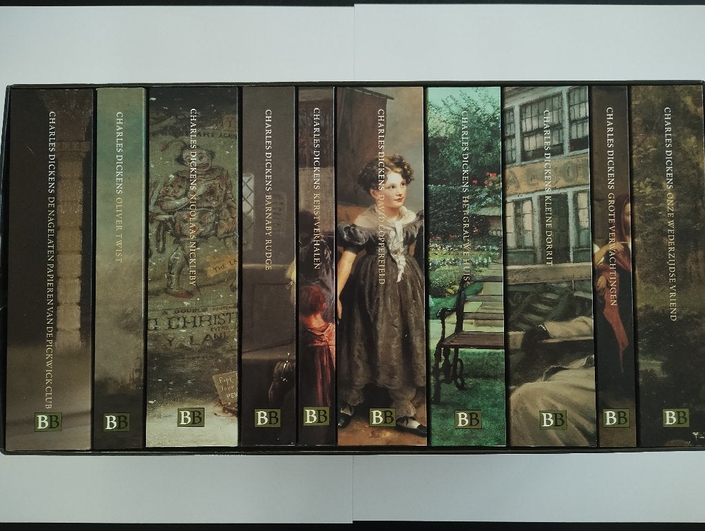 Charles Dickens Grootste werken - 10 boeken, Boeken, Ophalen of Verzenden, Zo goed als nieuw, Charles Dickens