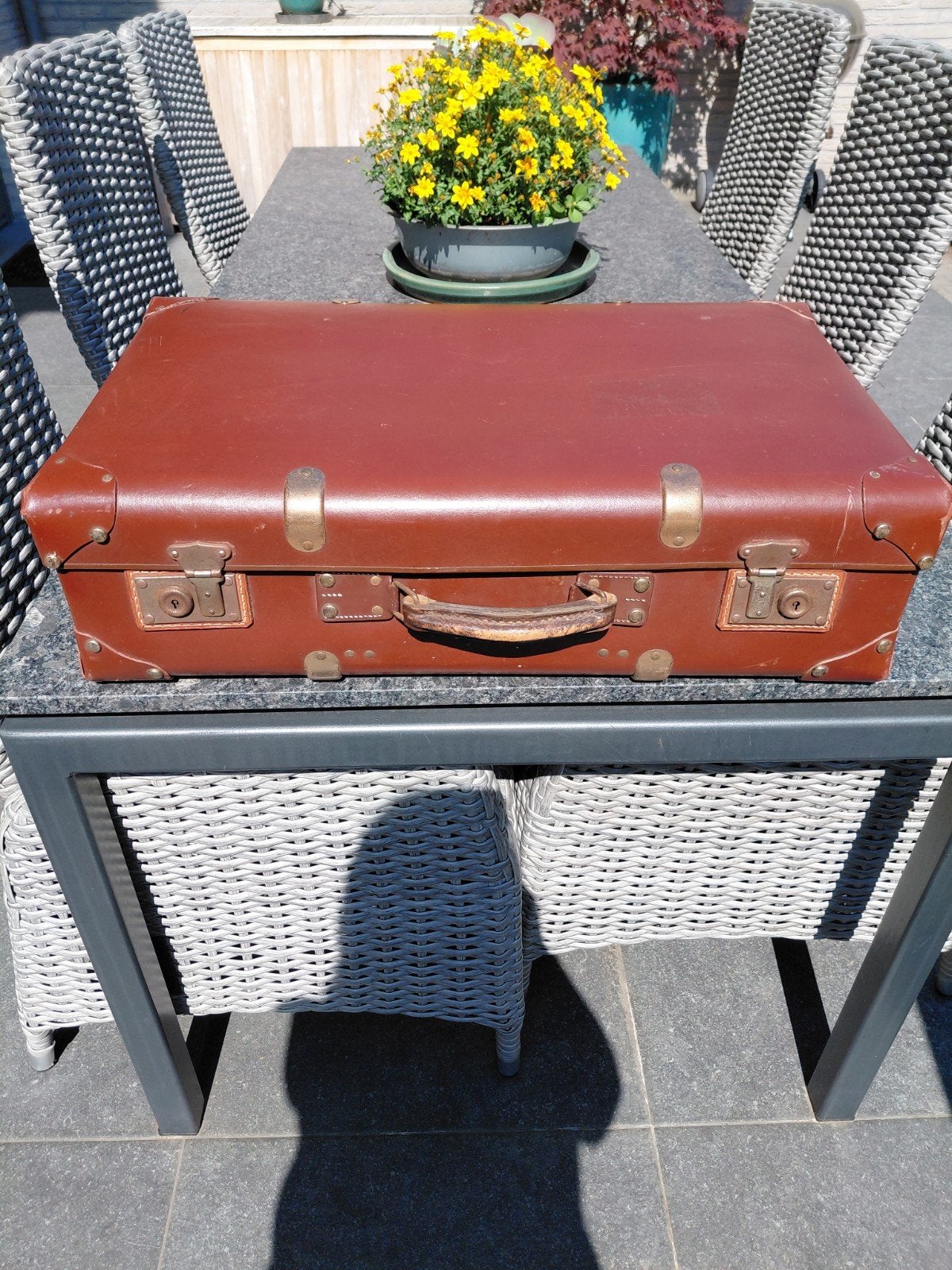 Prachtige koffer 65cm x 39cm, Handtassen en Accessoires, Ophalen