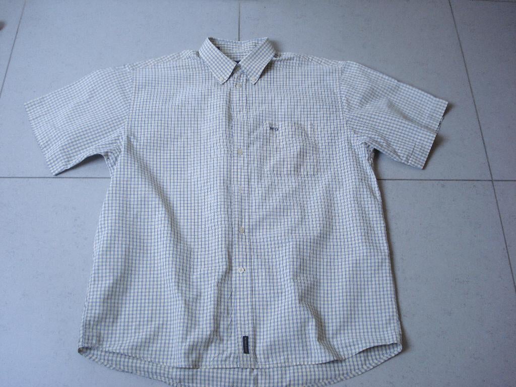 Mc Gregor hemd, korte mouwen, heren. mt XL, Kleding | Heren, Overhemden, Ophalen of Verzenden, Gedragen, MC GREGOR