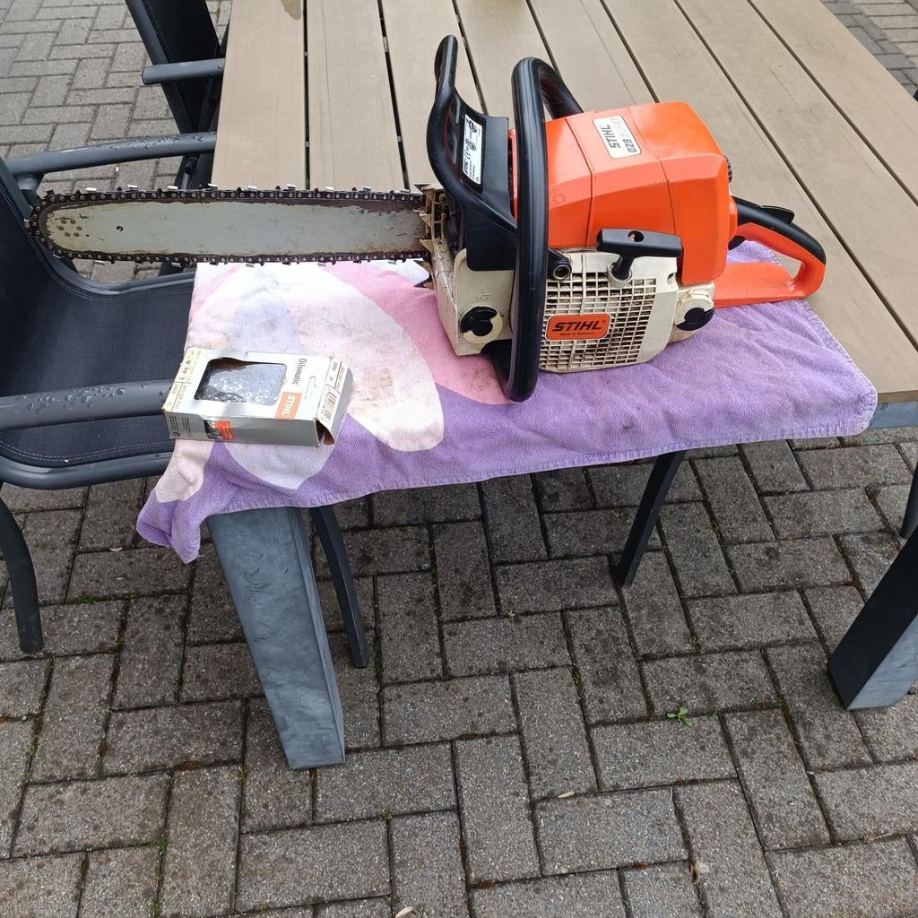 Stihl kettingzaag, Tuin en Terras, Hand-tuingereedschap, Ophalen
