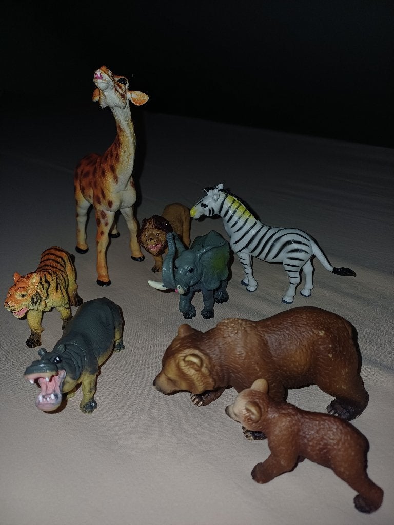 Dieren v/d zoo, Ophalen, Zo goed als nieuw, Overige typen