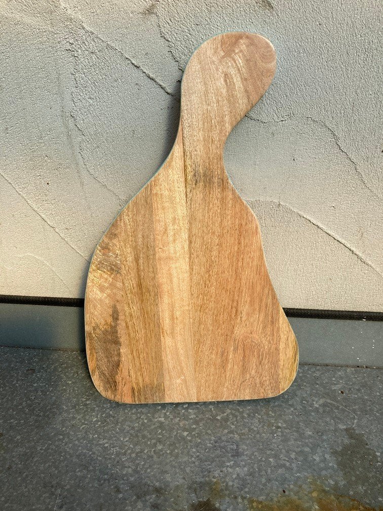 SERVEERPLANK SNIJPLANK 40x24,5 CM MANGOHOUT NIEUW, Huis en Inrichting, Woonaccessoires | Overige, Nieuw, Hout, Ophalen of Verzenden