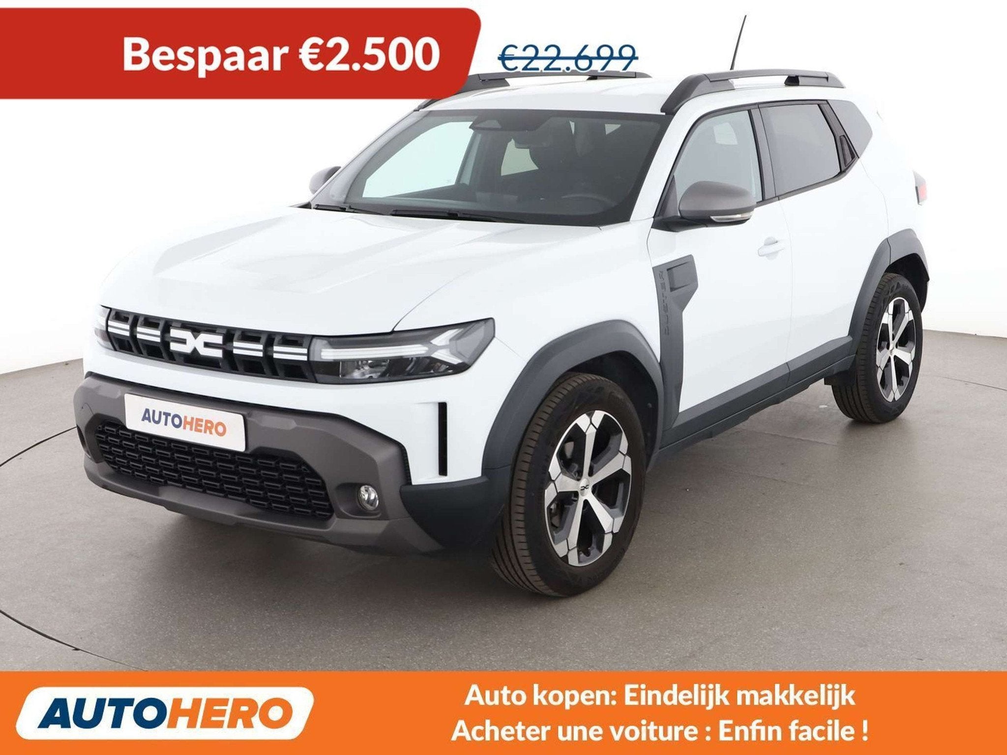 Renault DUSTER 1.2 TCe Mild-Hybrid Journey, Autos, Autres modèles, Achat, 2 places, Boîte manuelle