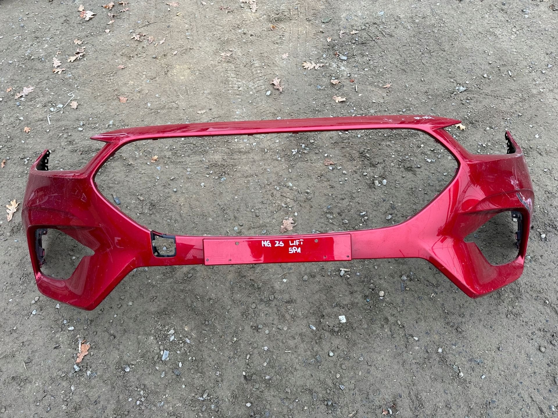 MG ZS Voorbumper Voor, Gebruikt, Voor, Bumper, SAIC Motor UK Technical Centre Limited