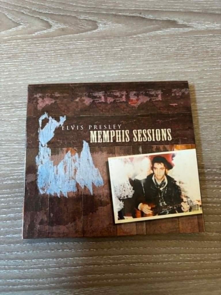 Elvis FTD cd, Memphis sessions, slechts 20 euro, Cd's en Dvd's, Cd's | Rock, Ophalen of Verzenden, Zo goed als nieuw, Rock-'n-roll