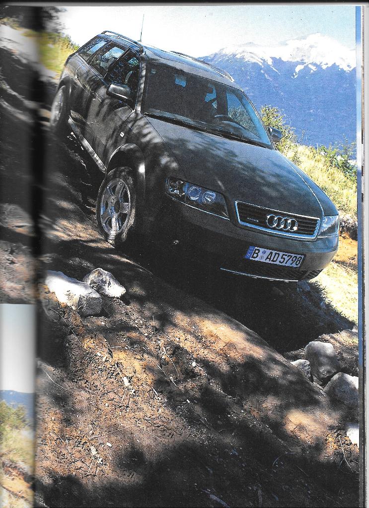 AUDI ALLROAD QUATTRO,  2001, Ophalen of Verzenden, Zo goed als nieuw, Audi