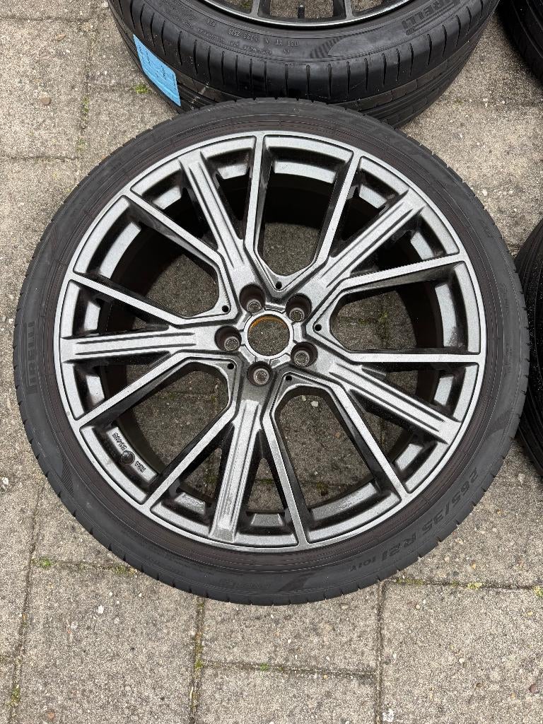 Velgen 4 x 21 inch incl. banden, Auto-onderdelen, Ophalen, Gebruikt, Velg(en), 21 inch