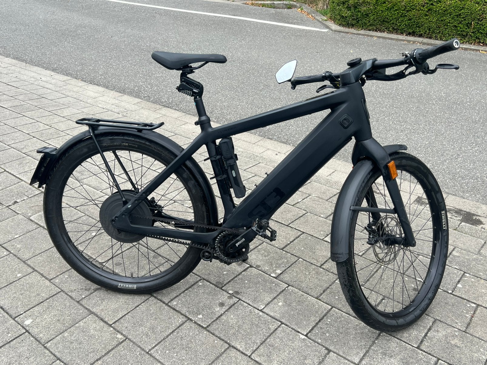 Stromer st3 pinion grote batterij (95%) maat L, Ophalen, Zo goed als nieuw, Stromer