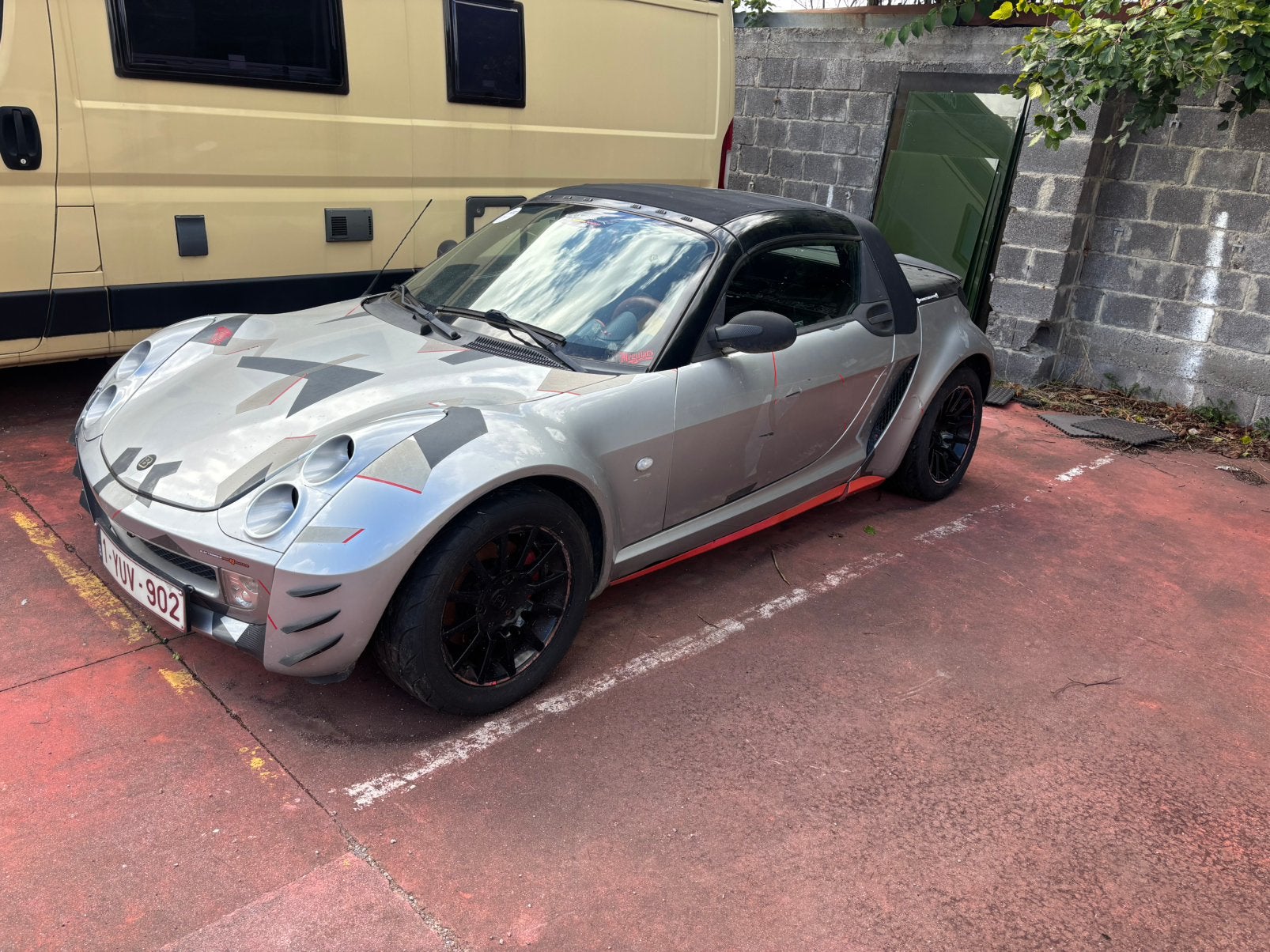 Smart roadster, Achat, Noir, Automatique, Noir