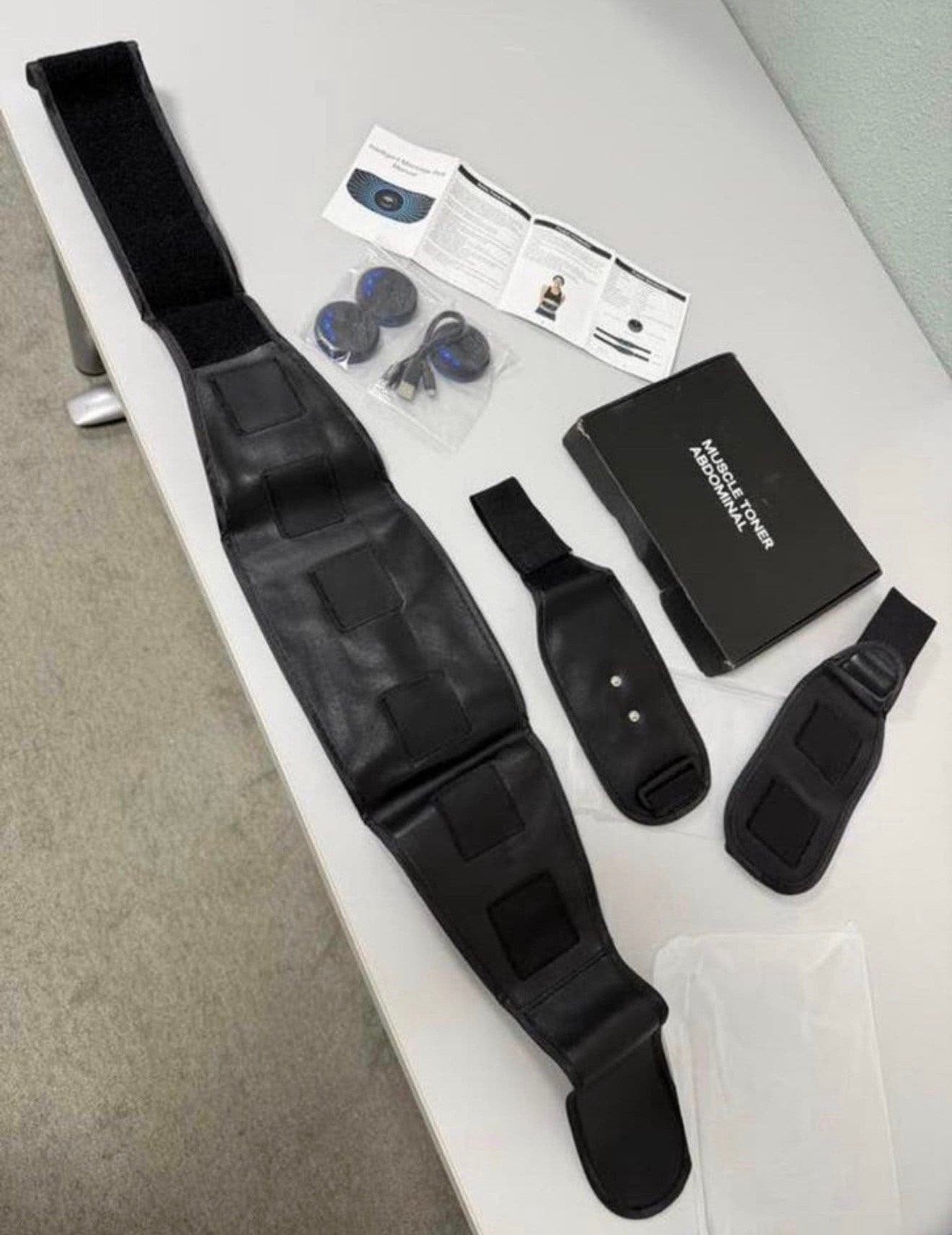Intelligent Massage Belt – Spiertrainer & Massageband NIEUW, Ophalen of Verzenden, Nieuw, Apparaat