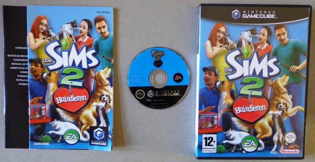De Sims 2 Huisdieren voor de Nintendo GameCube Compleet, Consoles de jeu & Jeux vidéo, Jeux | Nintendo GameCube, Enlèvement ou Envoi