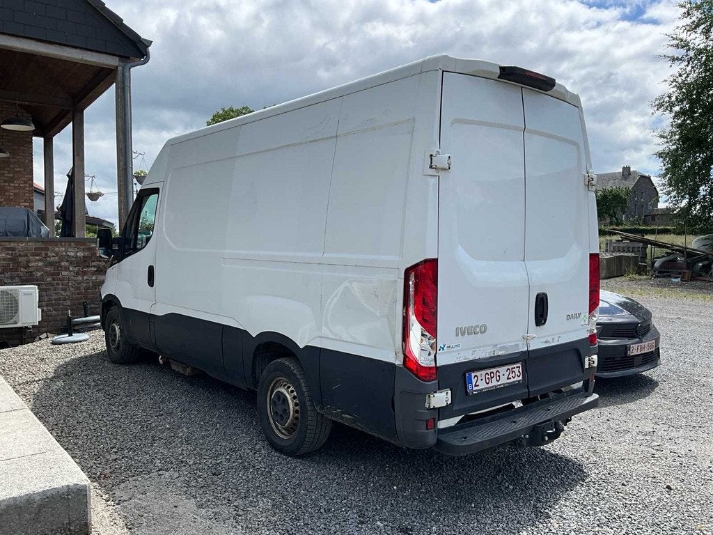 Iveco Daily 35S14N Gekoelde CNG-bus, Gebruikt, Bedrijf, Te koop, Iveco