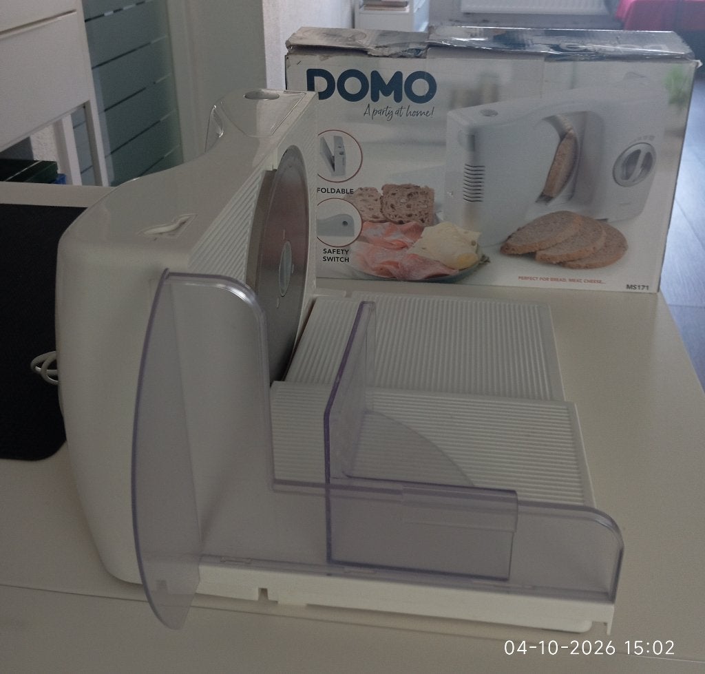 DOMO snijmachine, Snijmachine, Ophalen, Gebruikt, Overige merken