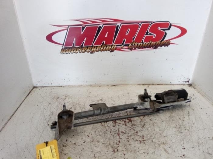Ruitenwismotor + Mechaniek van een Mitsubishi Colt, Gebruikt, -, -, Mitsubishi