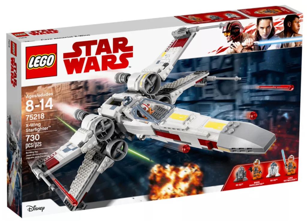 LEGO Star Wars 75218 X-Wing Starfighter – Neuf – Retired, Star Wars, Nieuw, Ophalen of Verzenden, Complete set