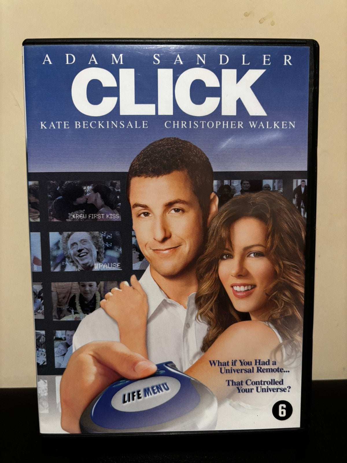 Click DVD, Cd's en Dvd's, Ophalen of Verzenden, Zo goed als nieuw