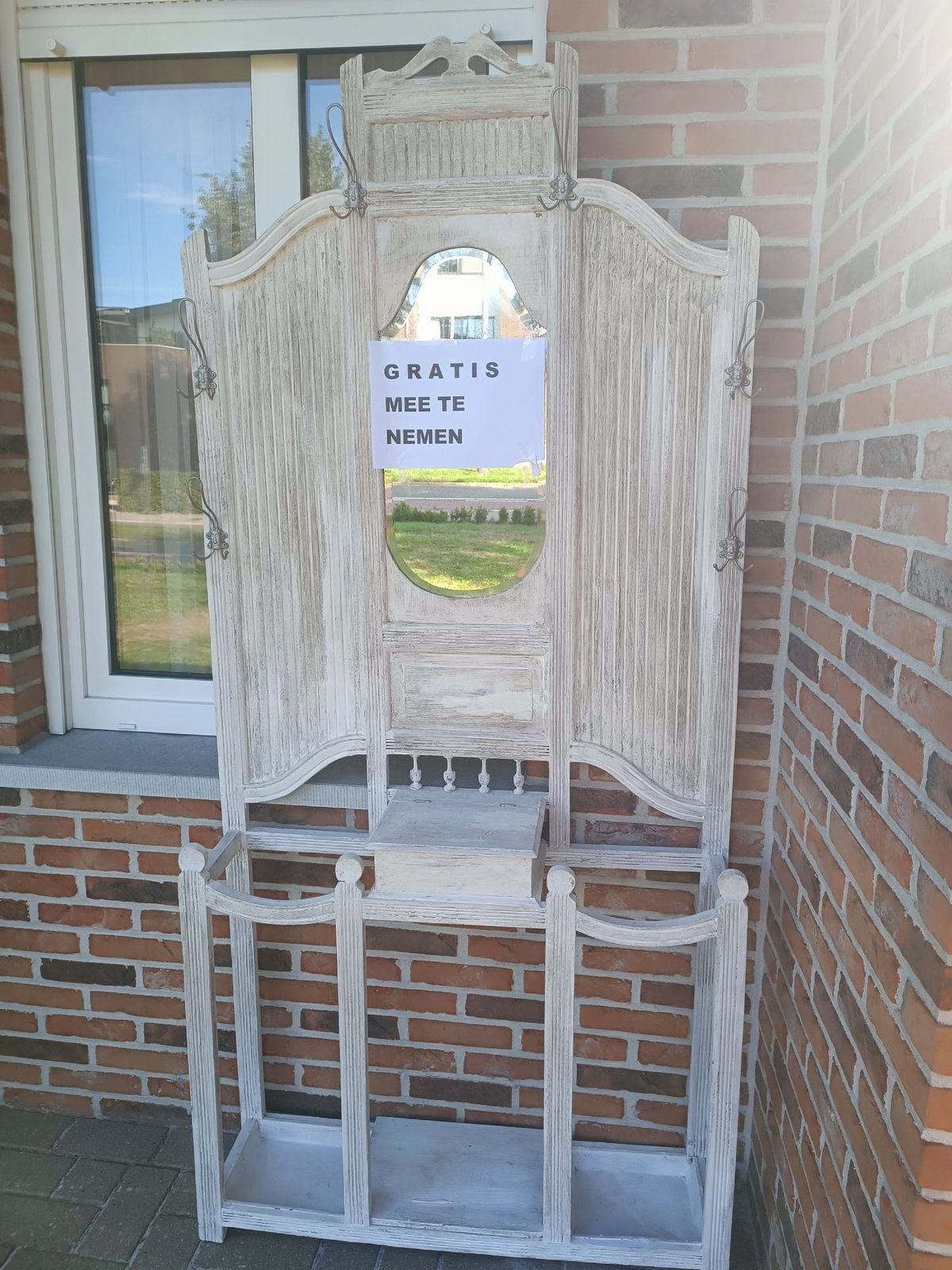 GRATIS!, Enlèvement, Utilisé