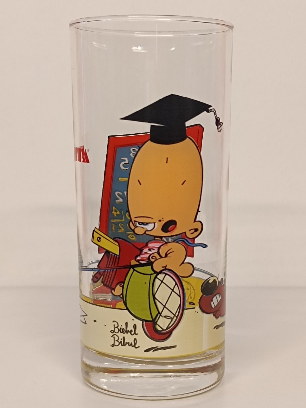 Biebel Kwatta vintage glas, Enlèvement ou Envoi