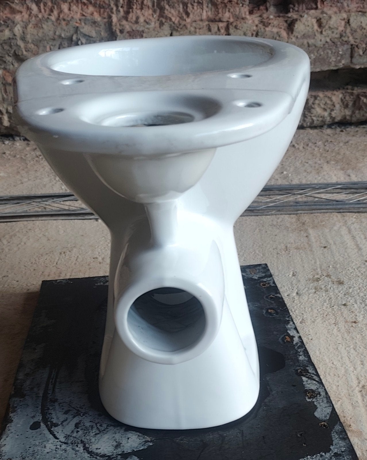 Cuvette de WC en bon état., Bricolage & Construction, Enlèvement