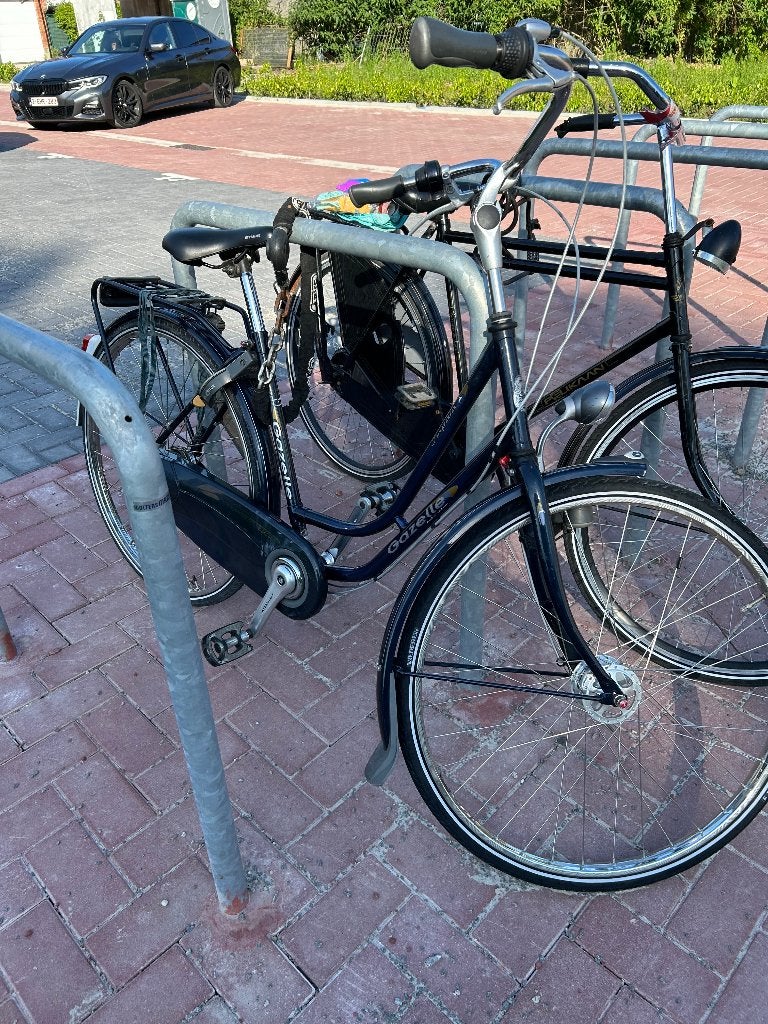 Gazelle dames fiets., Vitesses, Frein à tambour, Enlèvement, Utilisé