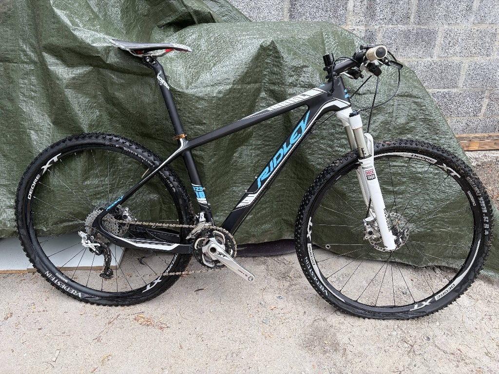Ridley Ignite C70 Mountainbike Shimano Deore XT maat M, Fietsen en Brommers, Gebruikt, Hardtail, Heren, Schijfrem