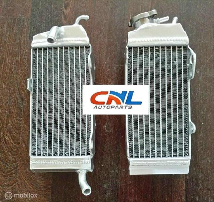 Radiateur Yamaha YZ250 YZ 250 1984 1985, Motoren, Nieuw, Ophalen of Verzenden