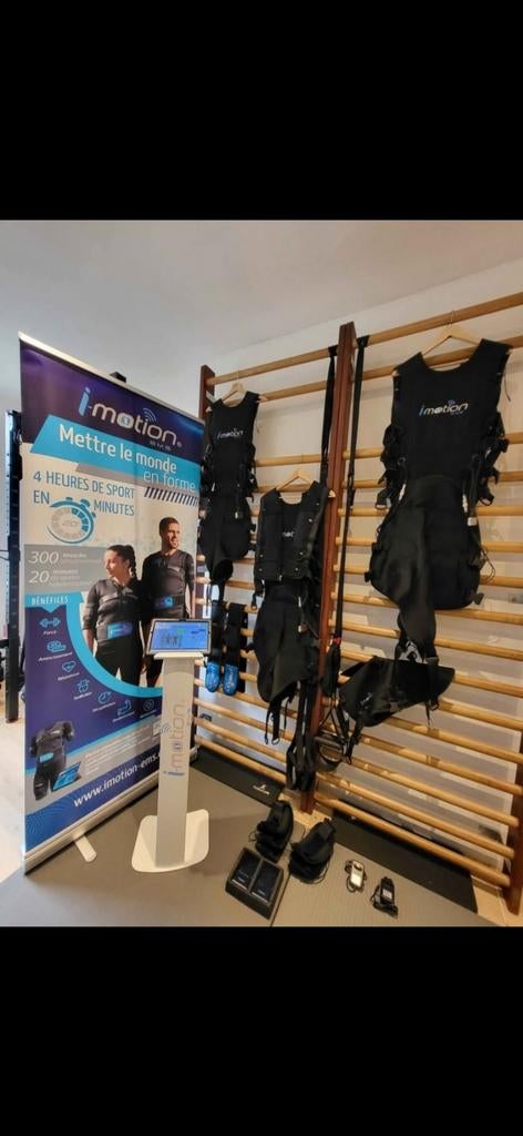 EMS i-motion 2 users, Enlèvement ou Envoi