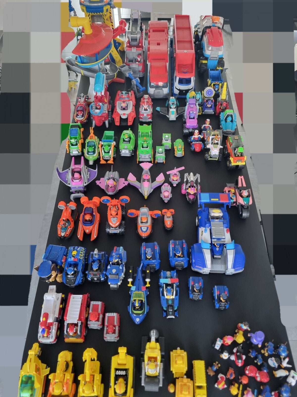 Paw Patrol collectie, Ophalen, Gebruikt