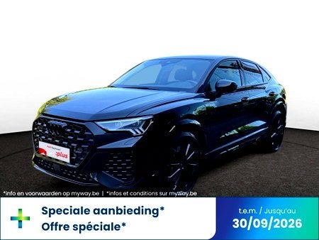 Audi RS Q3 Sportback 294kW - S-tronic, Autos, Achat, Automatique, Commande vocale, https://public.car-pass.be/vhr/e58166cb-bcc3-4bca-8060-b61360b5639c
