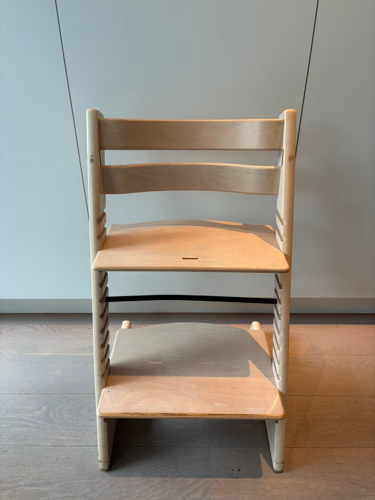 Houten Tripp Trapp stoel, Kinderen en Baby's, Ophalen, Gebruikt, Meegroeistoel