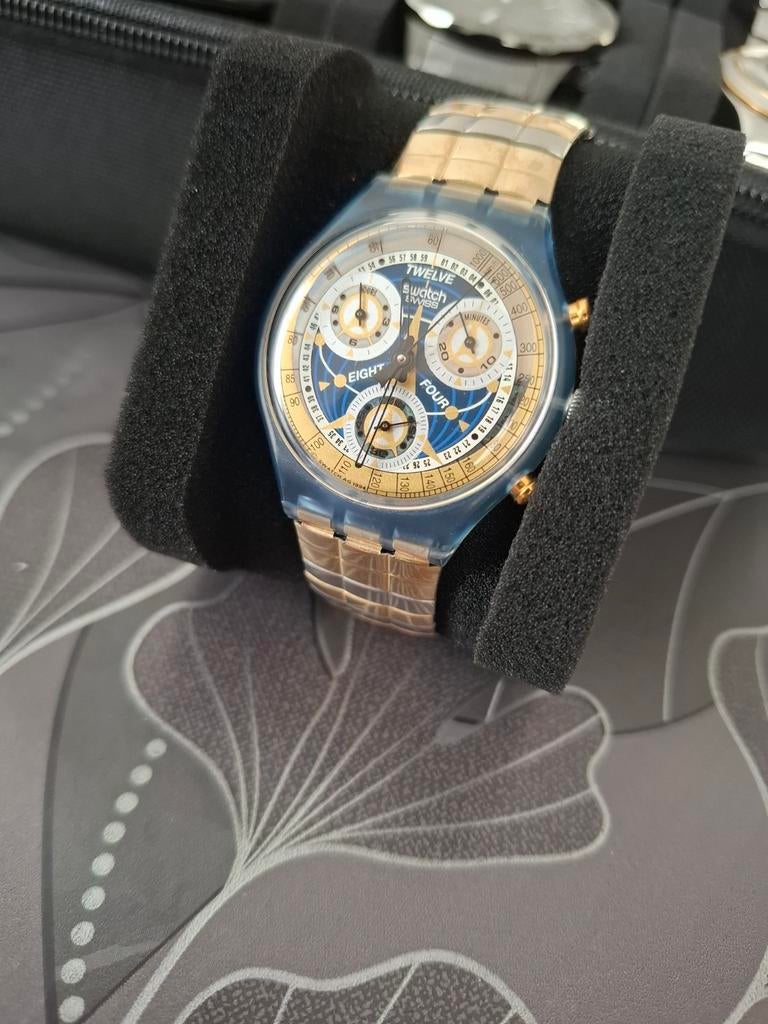 Swatch, Enlèvement