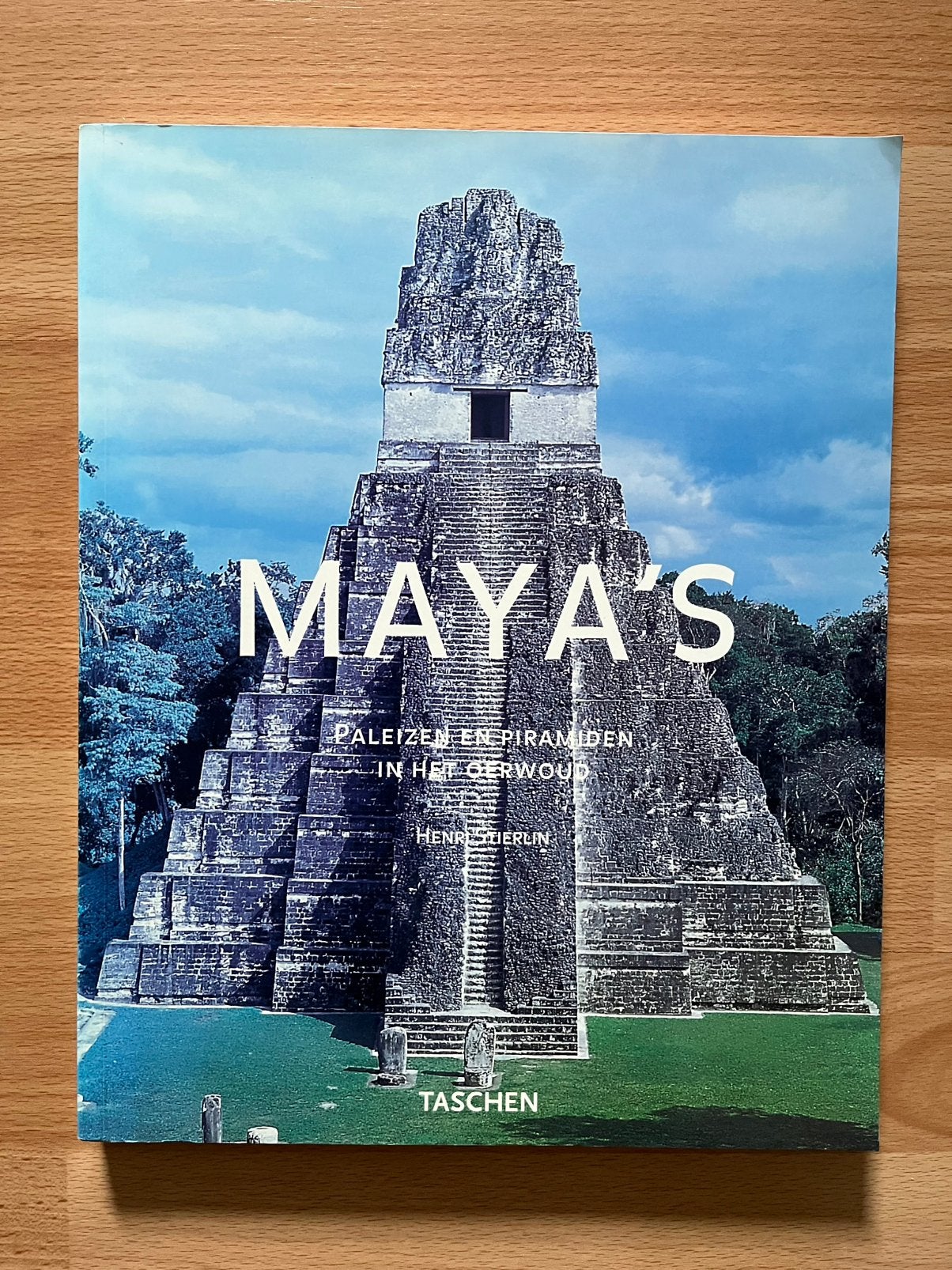 Boek Maya’s, paleizen en piramiden in het oerwoud, Boeken, Ophalen of Verzenden