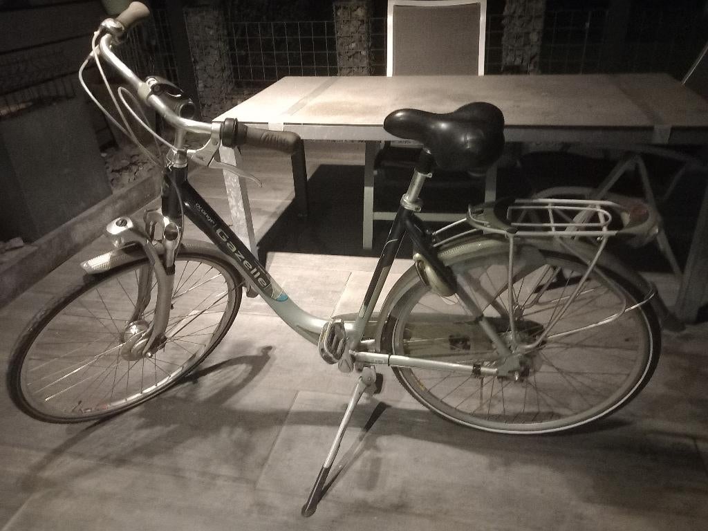 Fiets Gazelle Orange, lage instap, Ophalen, Versnellingen, Zo goed als nieuw, 50 tot 53 cm