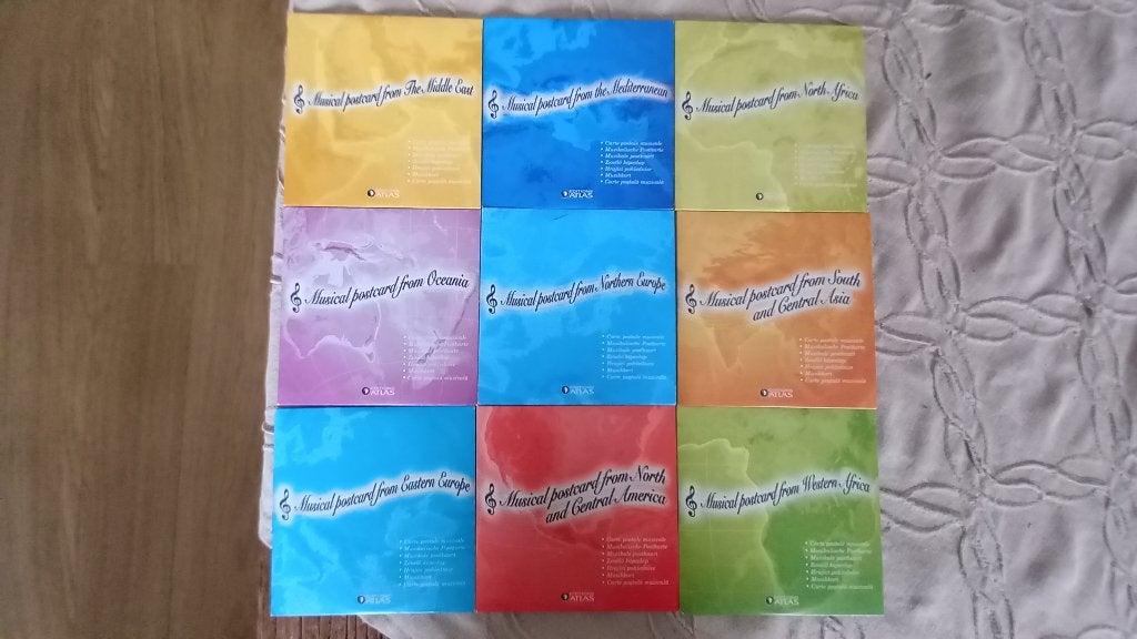CD's Musical postcard (9), Ophalen, Zo goed als nieuw