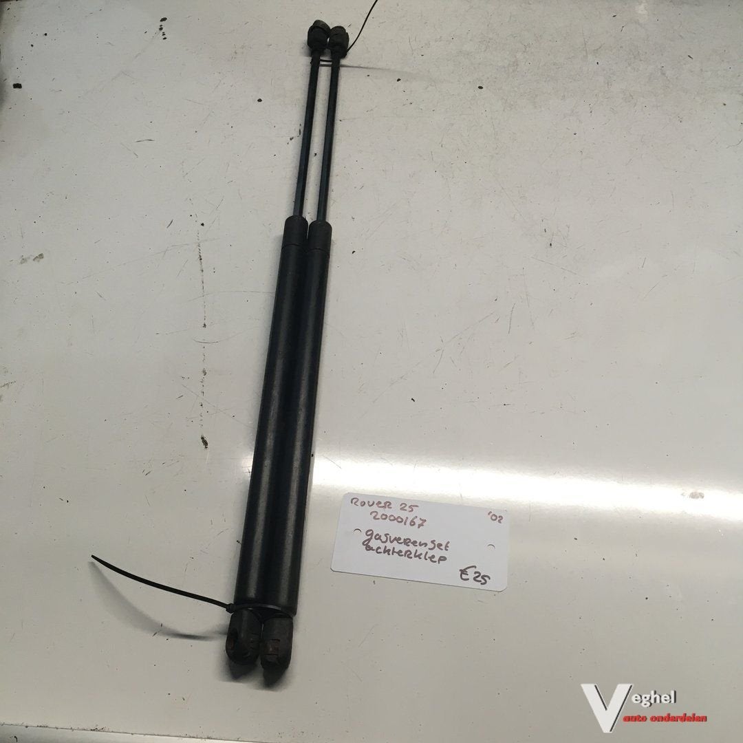 Rover 25 2002 wagennr 200167  Gasveren set achterklep, -, Utilisé, -, -