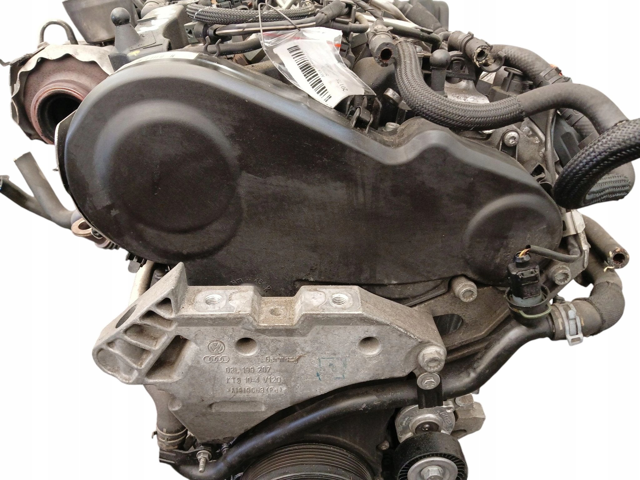 Moteur CFFB Complet PASSAT VW Q3 JETTA SEAT SUPERB SHARAN CC, Verzenden, Gebruikt, Skoda