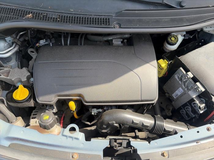 Motor van een Renault Twingo, Gebruikt, -, Renault, -