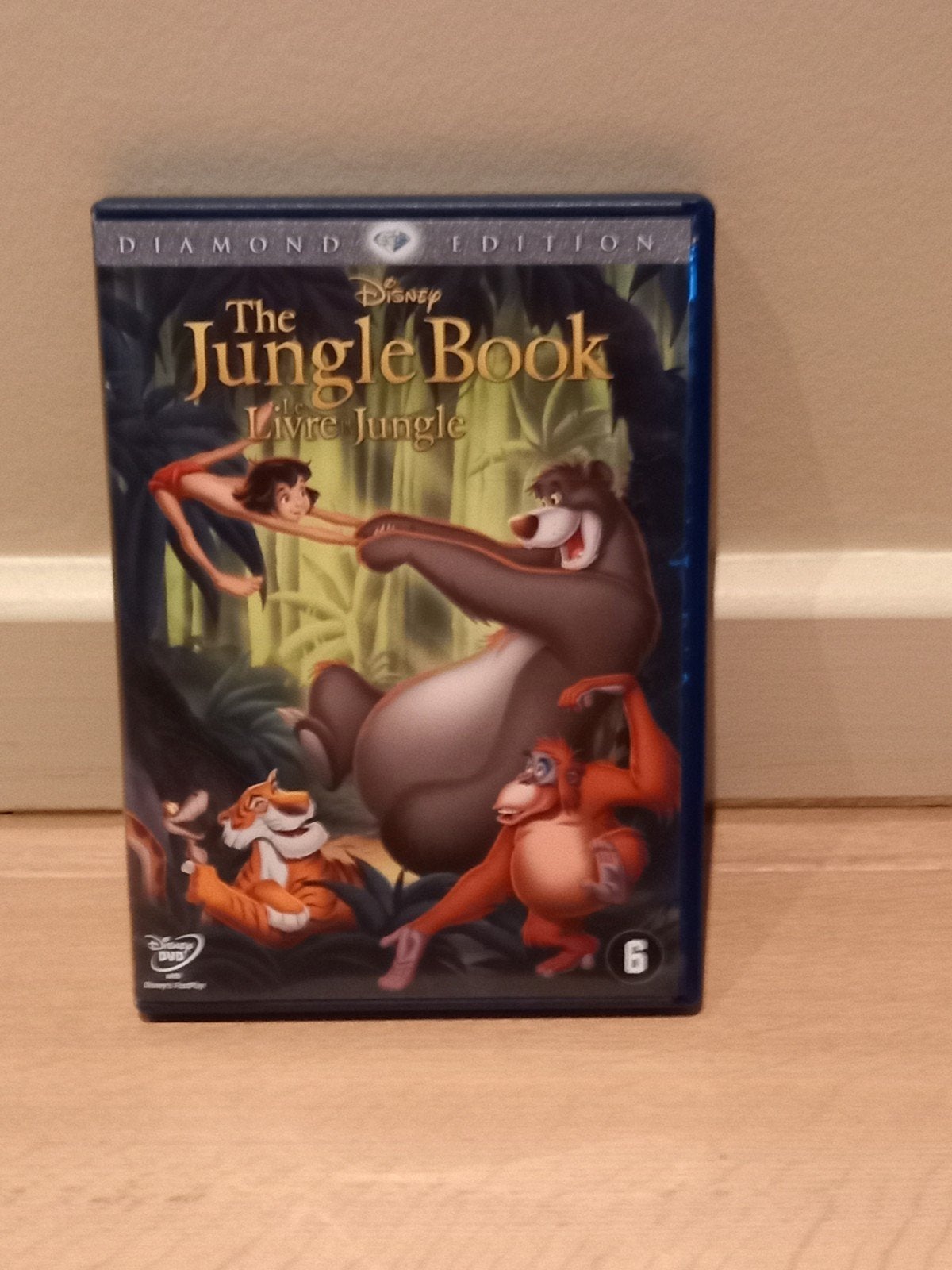 DVD Jungle Book, Ophalen, Nederlands, Nederlands