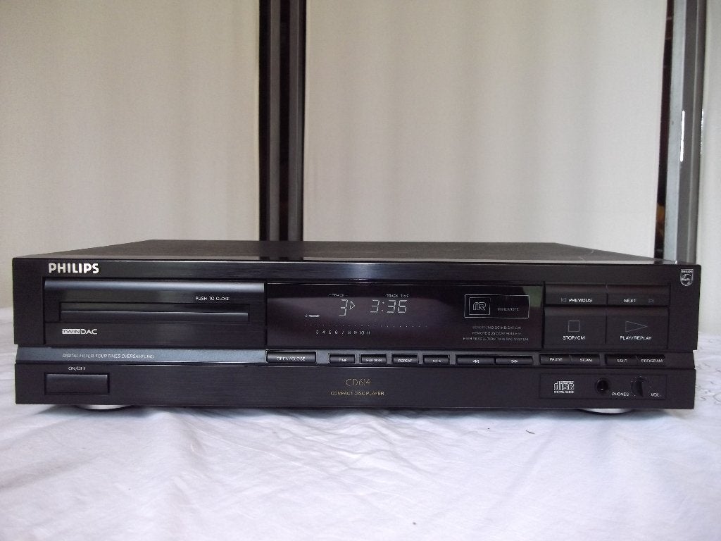 Lecteur CD Philips, TV, Hi-fi & Vidéo, Enlèvement ou Envoi, Comme neuf, Philips