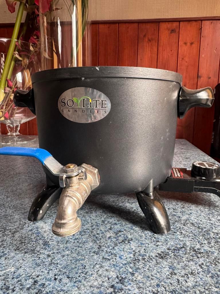 Wax melter voor maken van kaarsen, Ophalen of Verzenden, Zo goed als nieuw