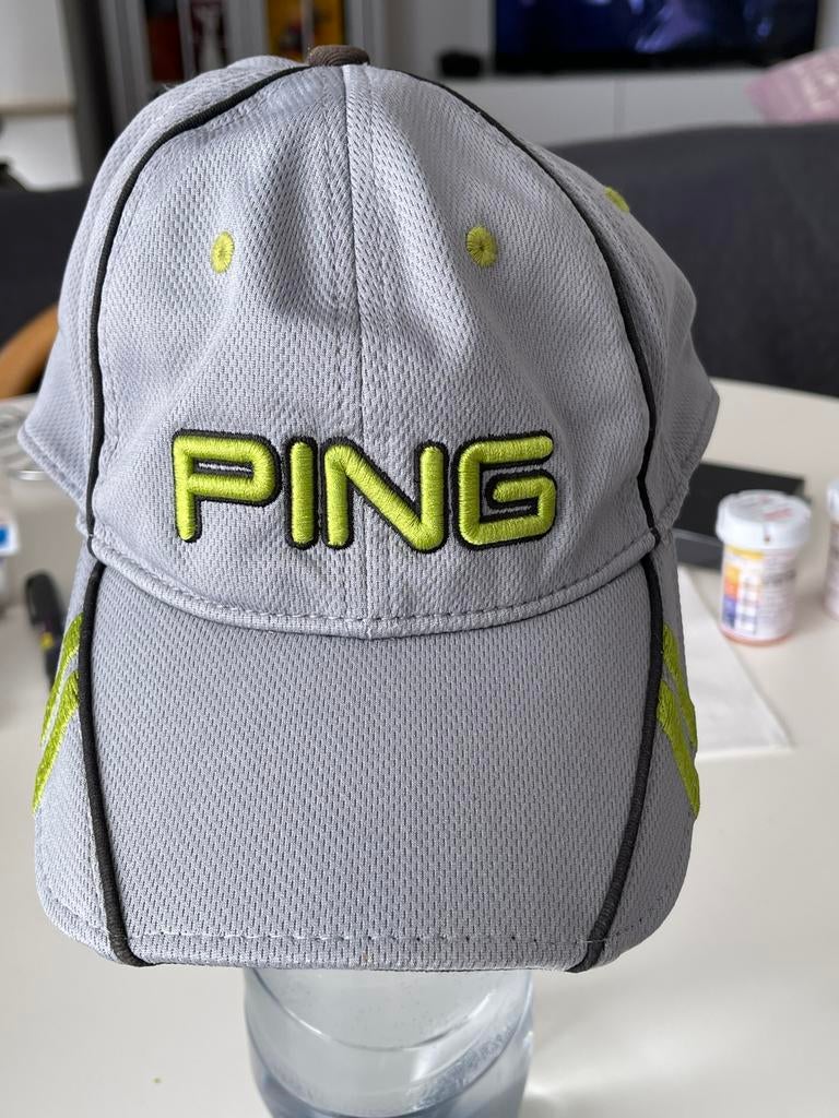 Casquette de baseball Ping, Envoi, Comme neuf, Casquette