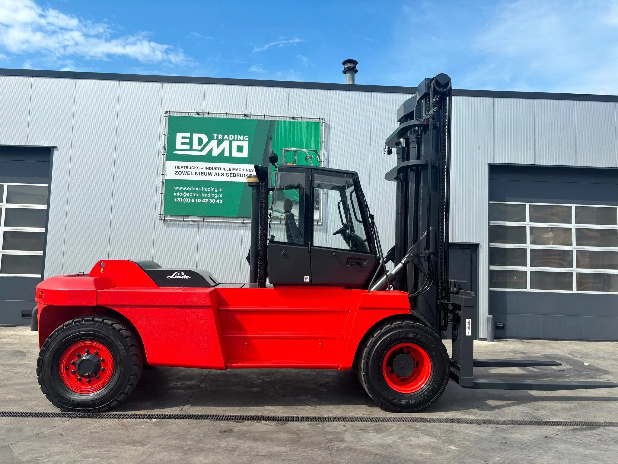Linde H120 Heftruck (bj 2006), Zakelijke goederen, Meer dan 4000 kg, Diesel, Heftruck, Linde