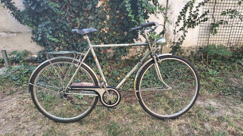 vintage stalen herenfiets L' Avenir, Autres marques, Vitesses, Frein sur jante, Enlèvement