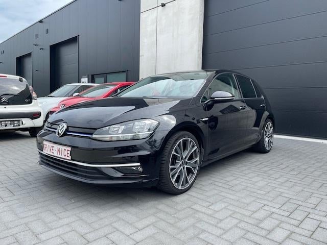 VW Golf 1.5I TSI Bluemotion, Airco, Navi, Bluetooth, 6 bak, Voorwielaandrijving, Stof, 1498 cc, Euro 6