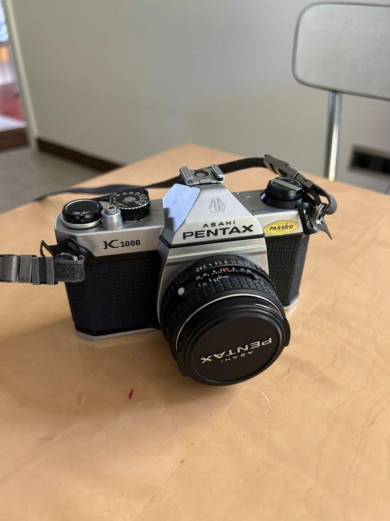 Fototoestel, Ophalen, Pentax