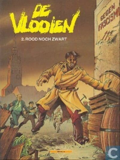 strip De Vlooien (Beperkte oplage), Ophalen of Verzenden