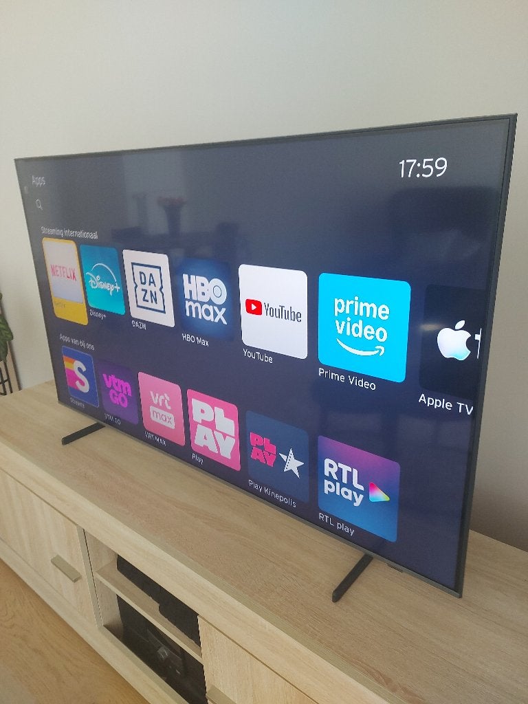 TV, QLED, Comme neuf, Enlèvement, 4k (UHD)