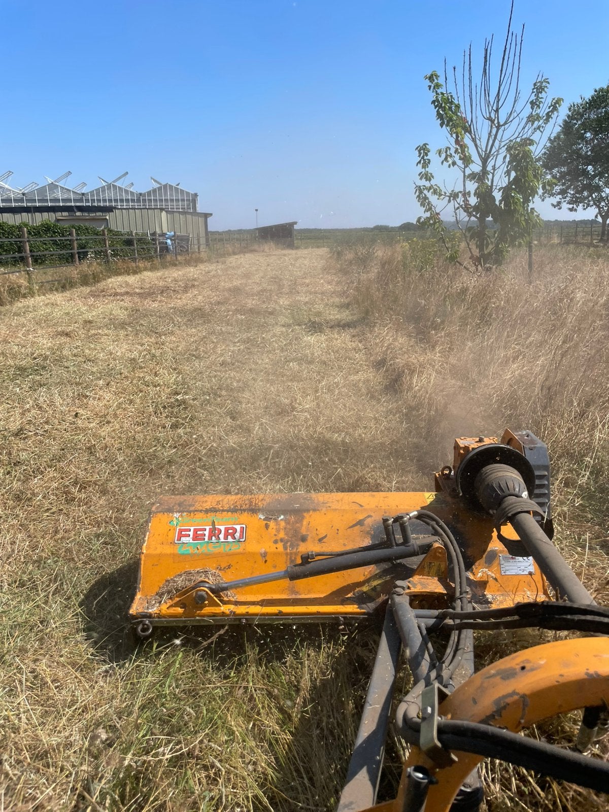 Diverse landbouw machines, Ophalen