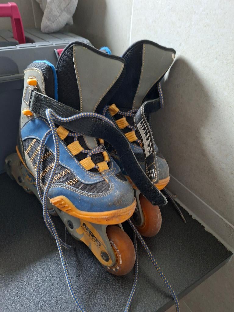 Inline skates kinderen, Sport en Fitness, Gebruikt, Kinderen, Inline skates 4 wielen, Ophalen