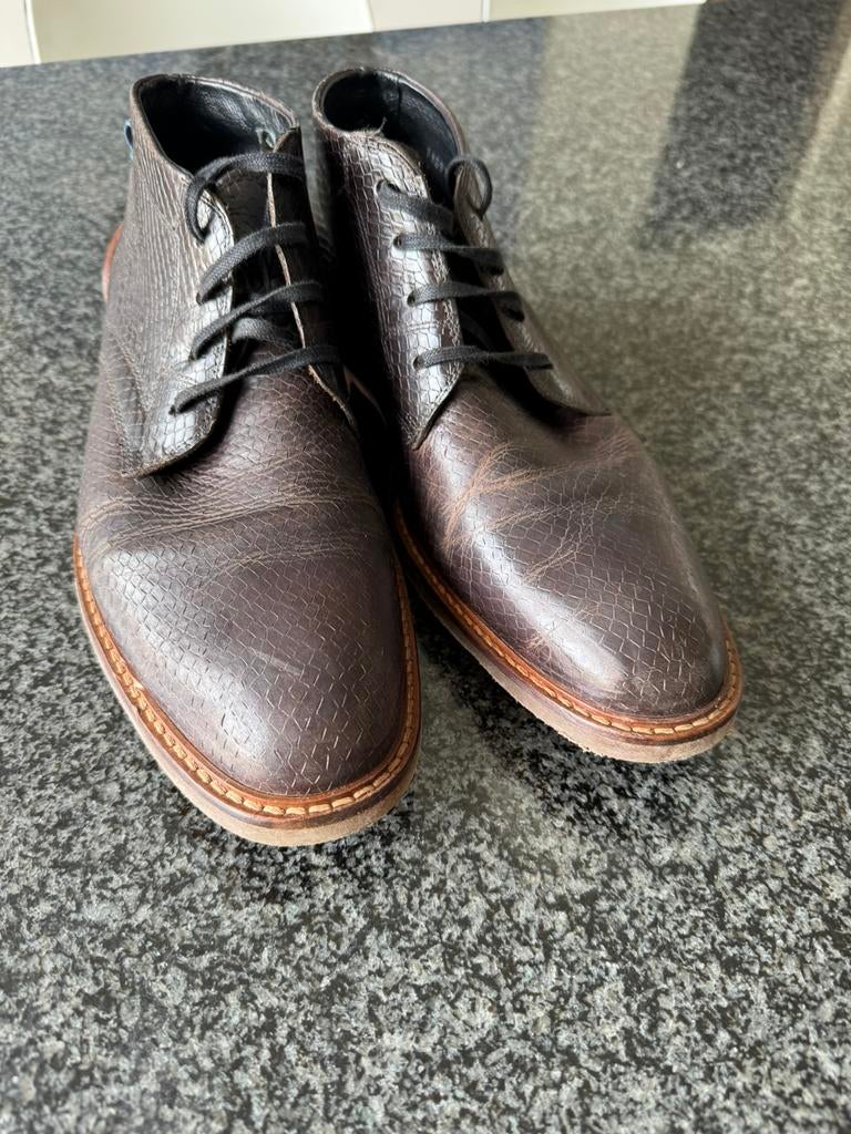 Floris Van Bommel boots, Enlèvement ou Envoi, Comme neuf, Bottes